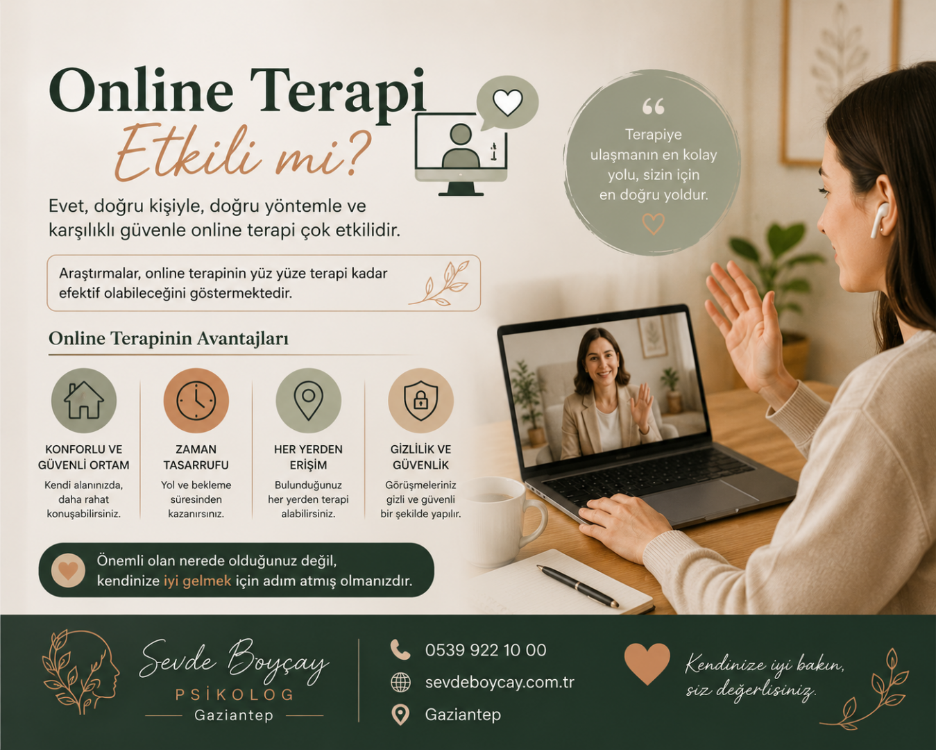 Online Terapi Etkilimi ?