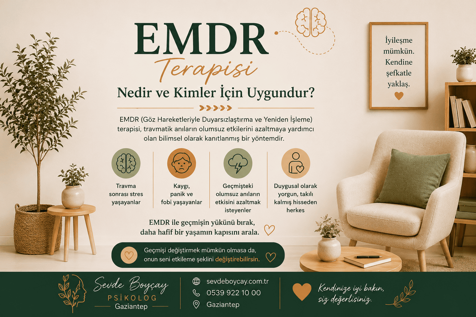 Emdr Terapisi Nedir Ve Kimler İçin Uygundur ?