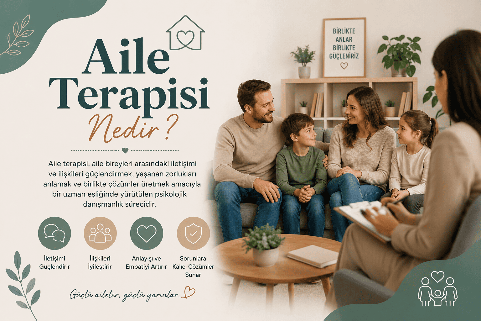 Aile Terapisi Nedir ?