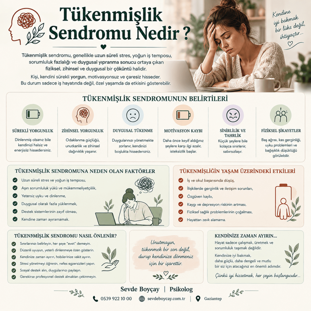 Tükenmişlik Sendromu Nedir?