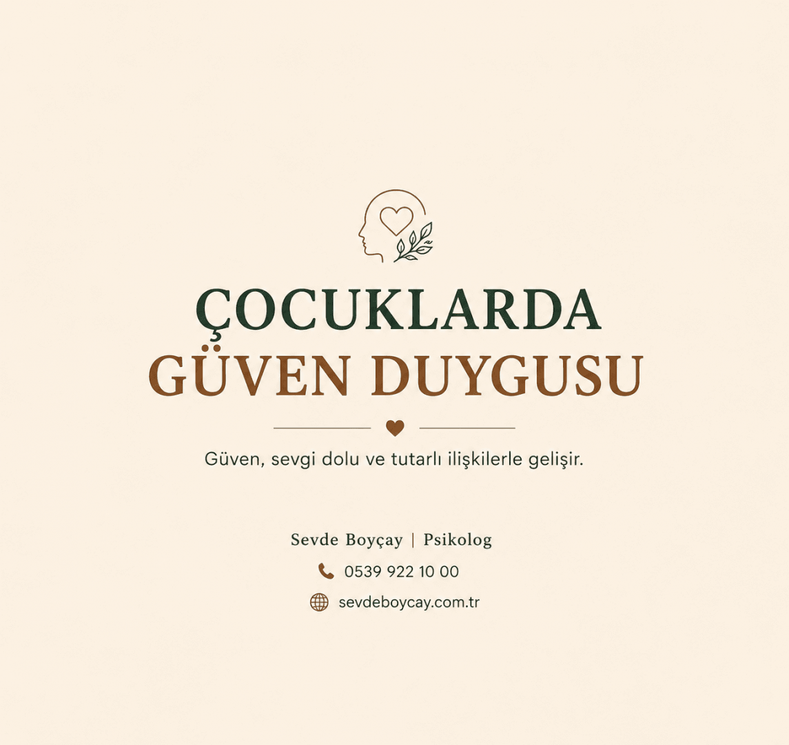 Çocuklarda Güven Duygusu Nasıl Geliştirilir?