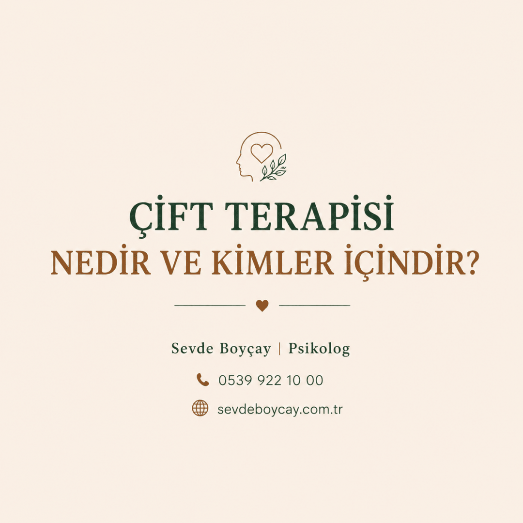  Çift Terapisi Nedir Ve Kimler İçindir