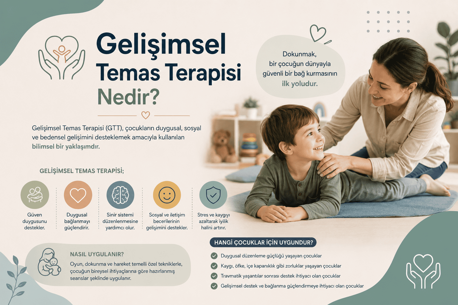 Gelişimsel Temas Terapisi Nedir ?
