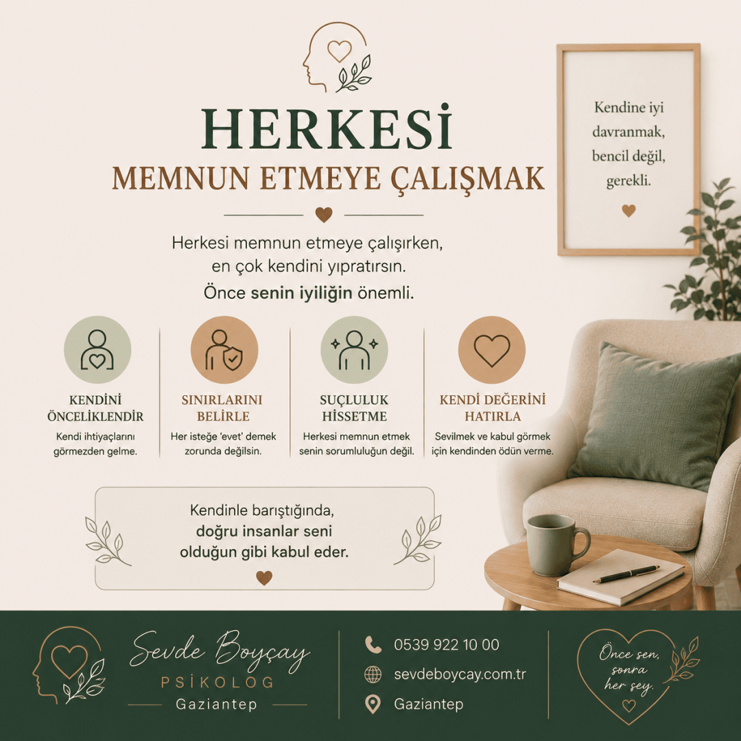 Herkesi Memnun Etmeye Çalışmak