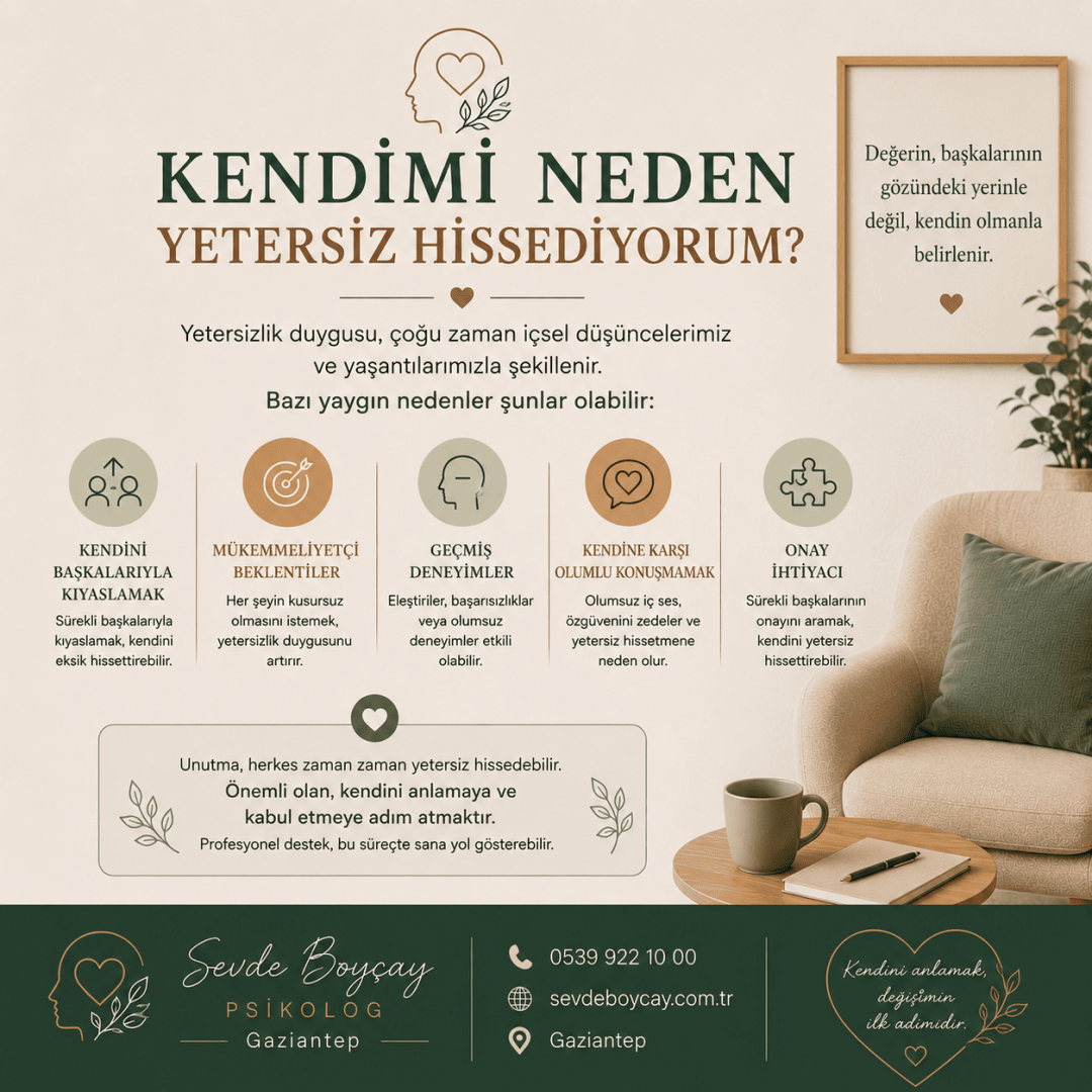 Kendimi Neden Yetersiz Hissediyorum ?