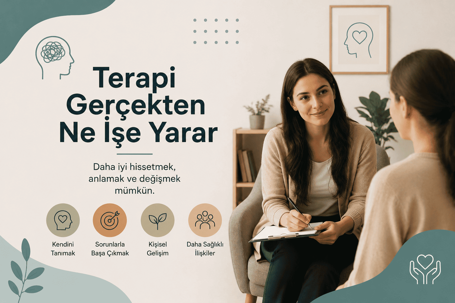 Terapi Gerçekten Ne İşe Yarar ?