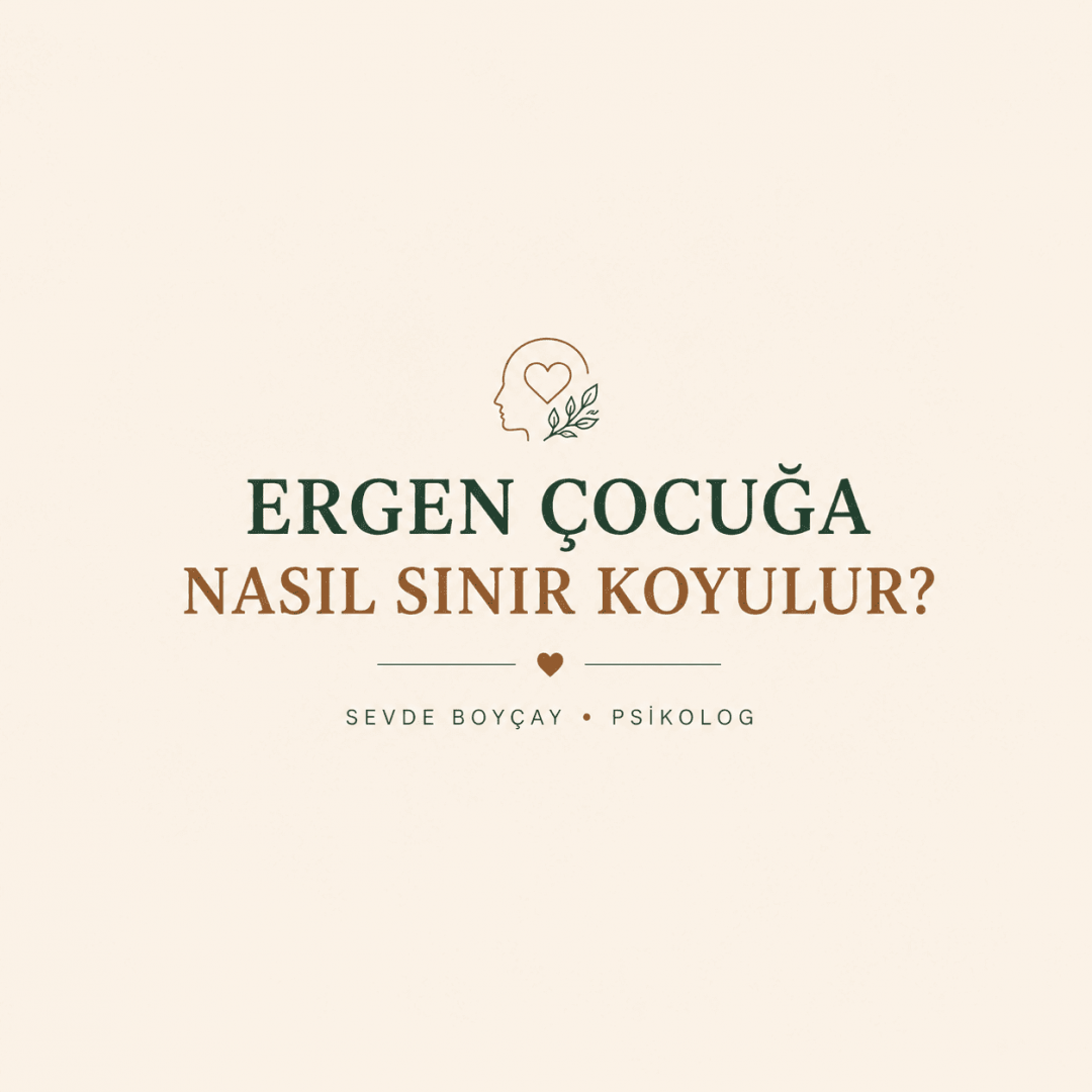 Ergen Çocuğa Nasıl Sınır Koyulur?